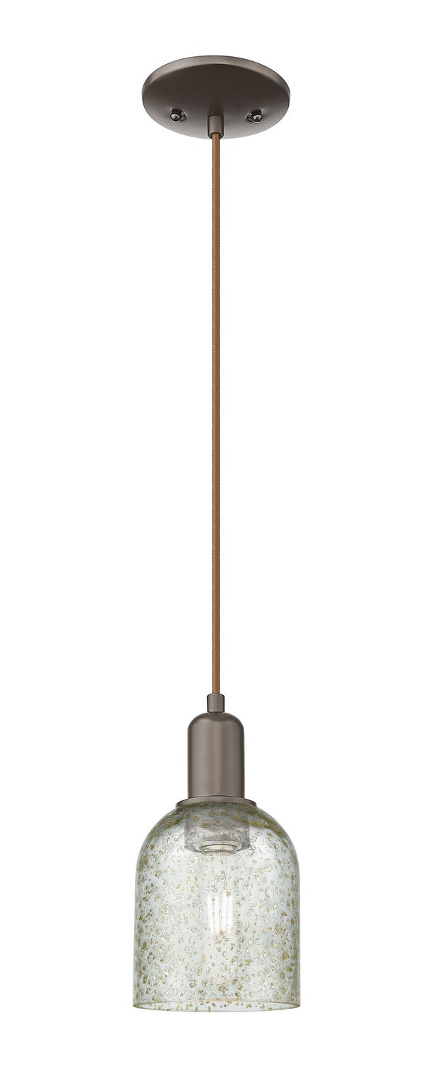 Innovations 716-1P-OB-G259 One Light Mini Pendant, Oil Rubbed Bronze