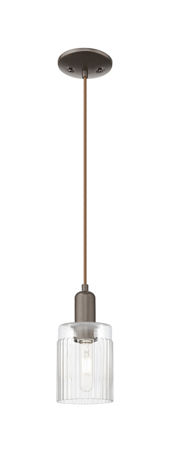 Innovations 716-1P-OB-G342 One Light Mini Pendant, Oil Rubbed Bronze