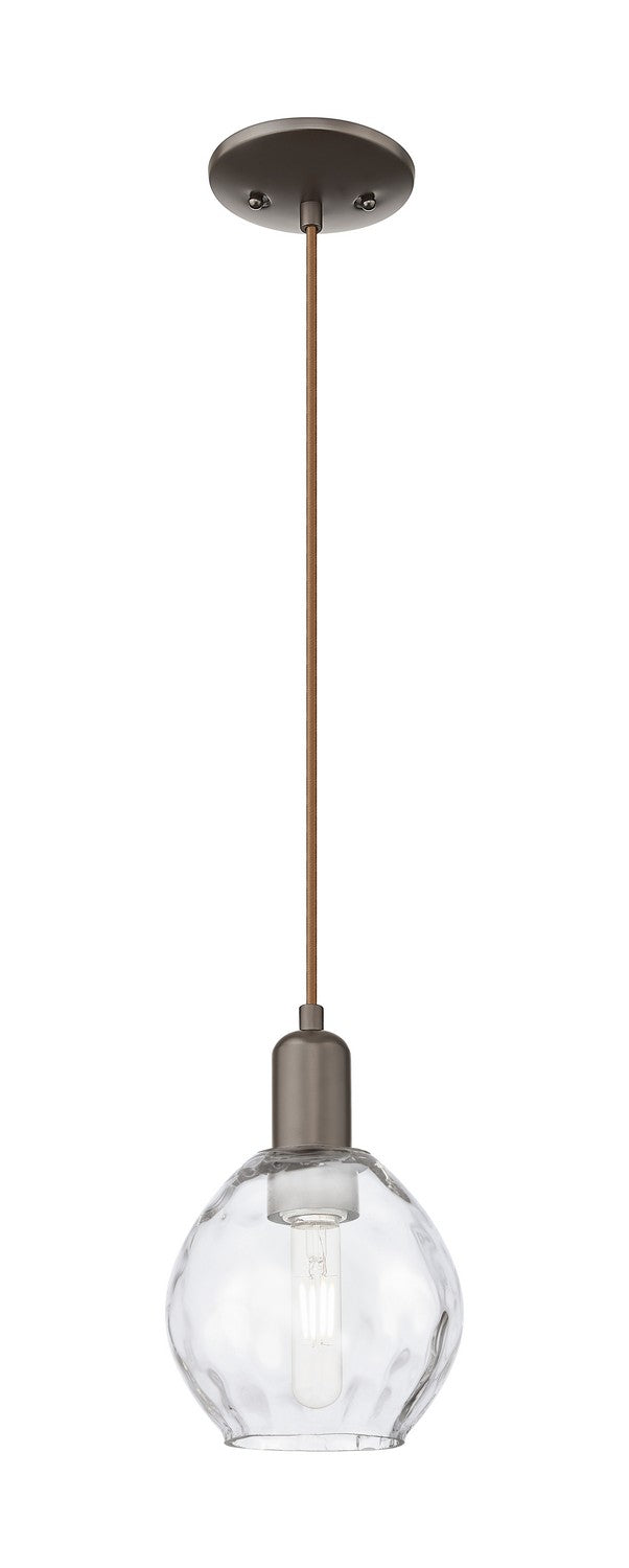 Innovations 716-1P-OB-G362 One Light Mini Pendant, Oil Rubbed Bronze