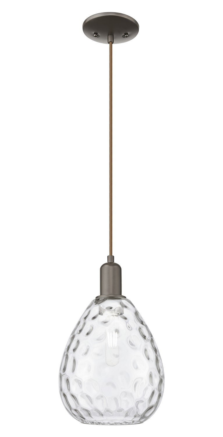 Innovations 716-1P-OB-G372 One Light Mini Pendant, Oil Rubbed Bronze