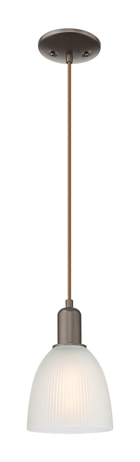Innovations 716-1P-OB-G381 One Light Mini Pendant, Oil Rubbed Bronze