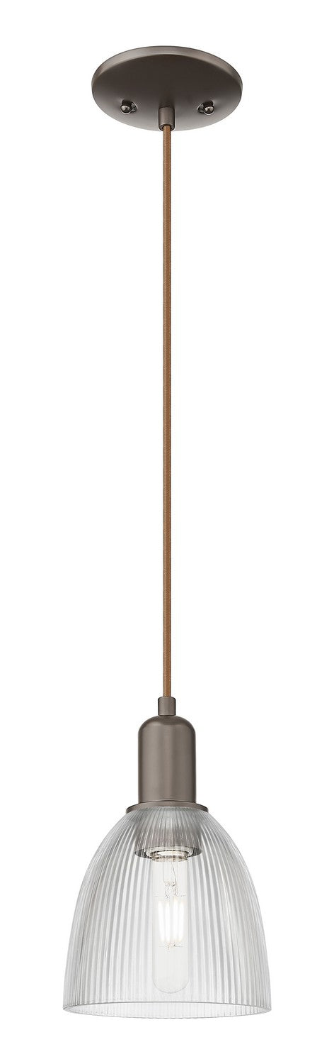 Innovations 716-1P-OB-G382 One Light Mini Pendant, Oil Rubbed Bronze