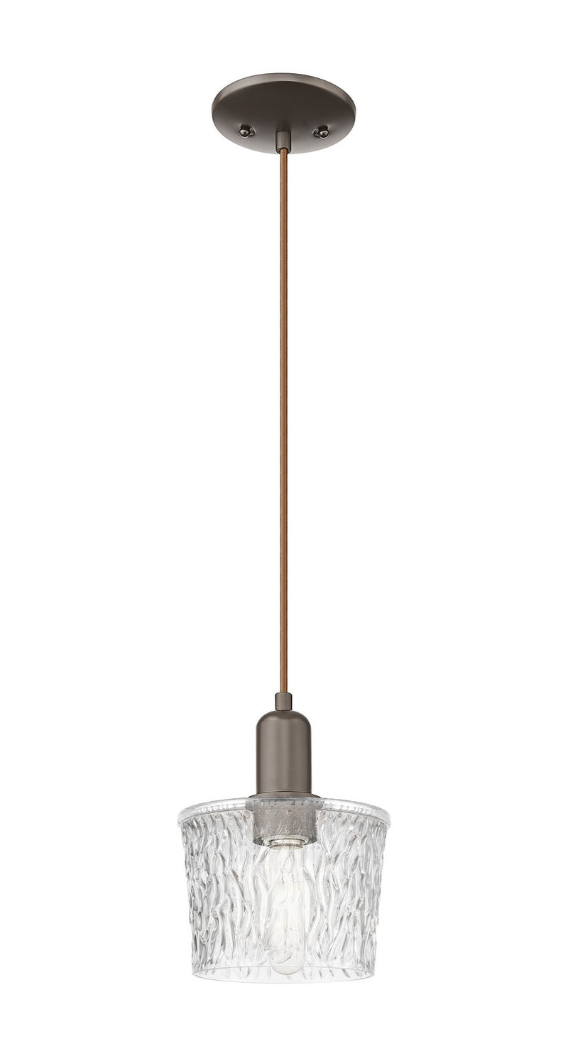 Innovations 716-1P-OB-G402 One Light Mini Pendant, Oil Rubbed Bronze