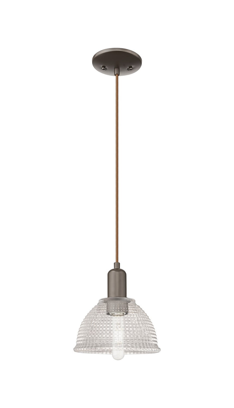 Innovations 716-1P-OB-G422 One Light Mini Pendant, Oil Rubbed Bronze