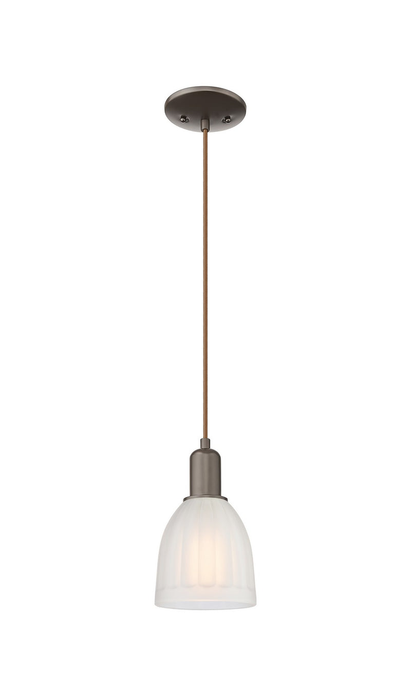 Innovations 716-1P-OB-G441 One Light Mini Pendant, Oil Rubbed Bronze