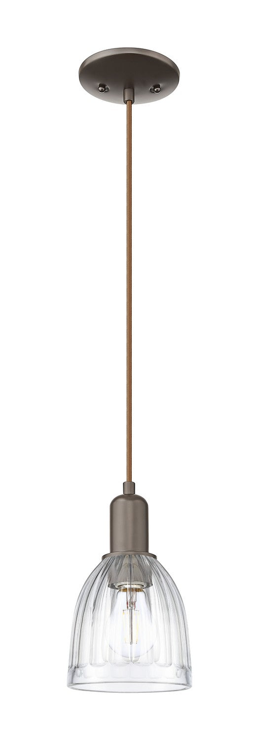 Innovations 716-1P-OB-G442 One Light Mini Pendant, Oil Rubbed Bronze