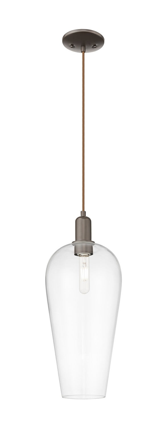 Innovations 716-1P-OB-G456-8CL One Light Mini Pendant, Oil Rubbed Bronze