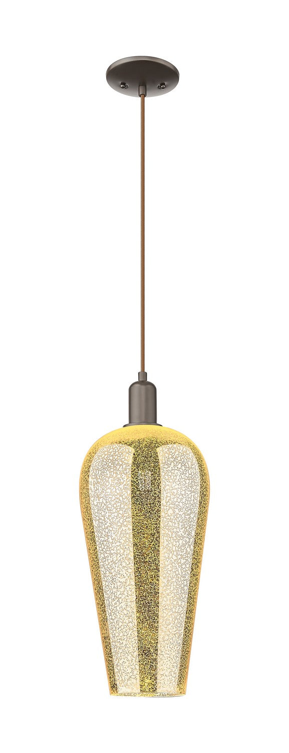 Innovations 716-1P-OB-G456-8ME One Light Mini Pendant, Oil Rubbed Bronze