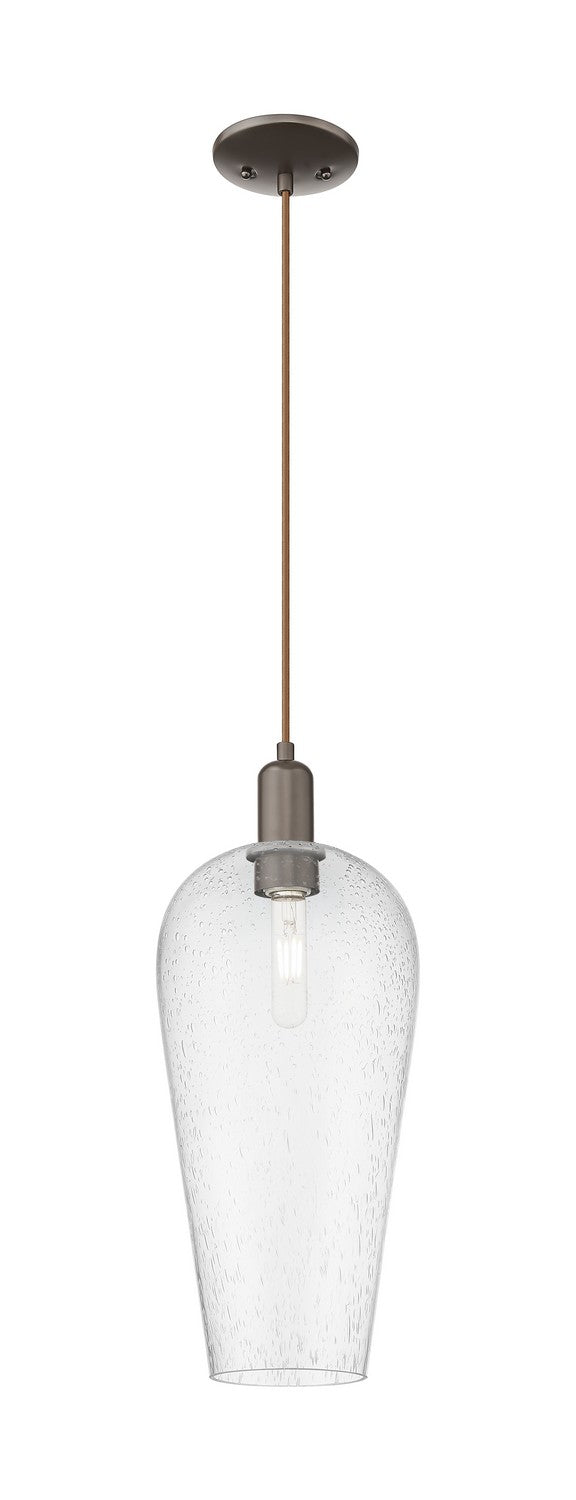 Innovations 716-1P-OB-G456-8SDY One Light Mini Pendant, Oil Rubbed Bronze