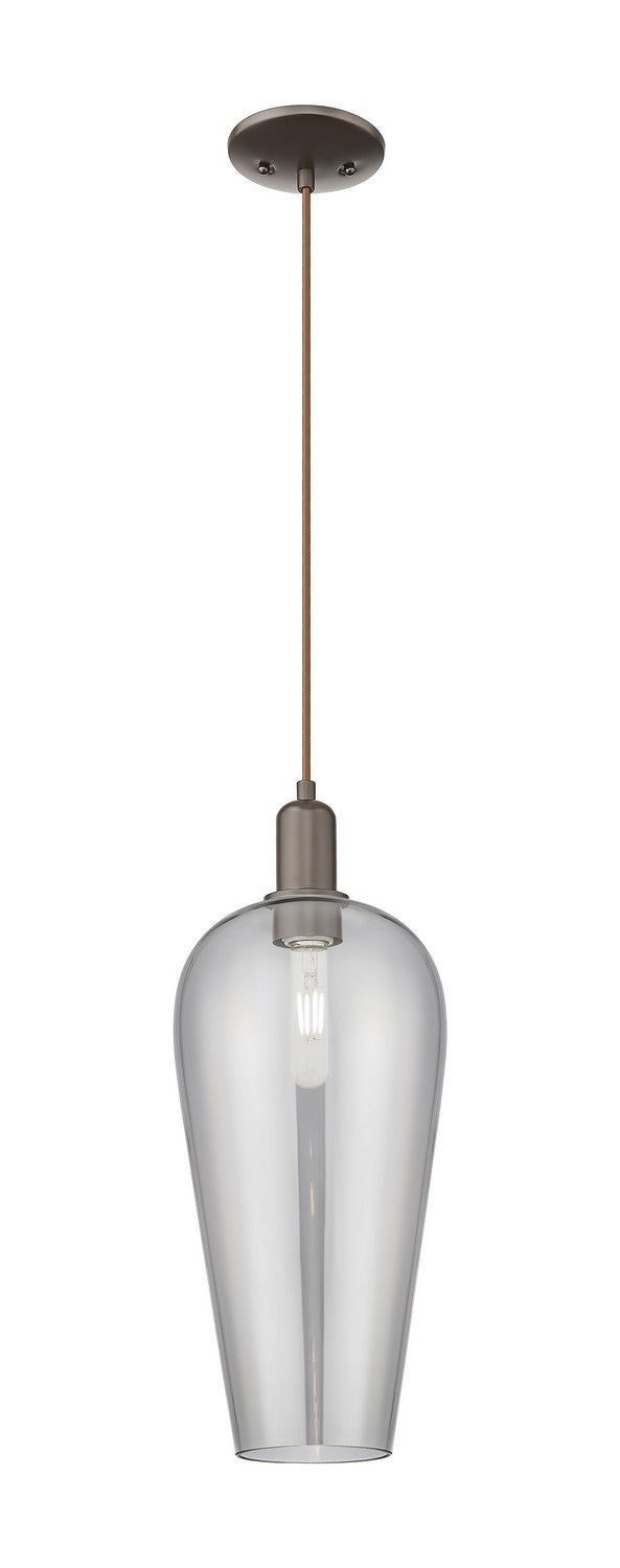 Innovations 716-1P-OB-G456-8SM One Light Mini Pendant, Oil Rubbed Bronze