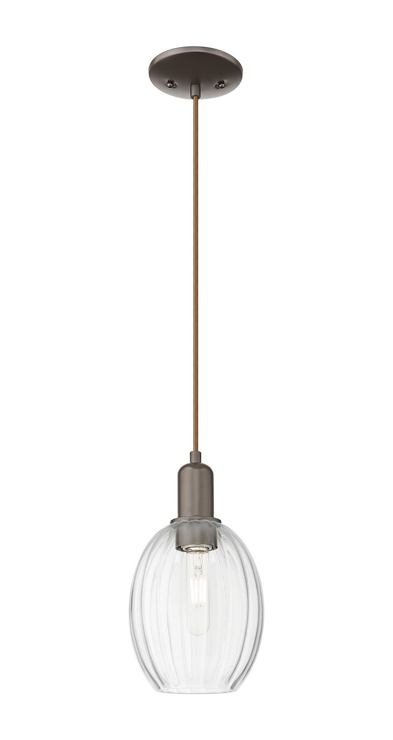 Innovations 716-1P-OB-G459-6CL One Light Mini Pendant, Oil Rubbed Bronze