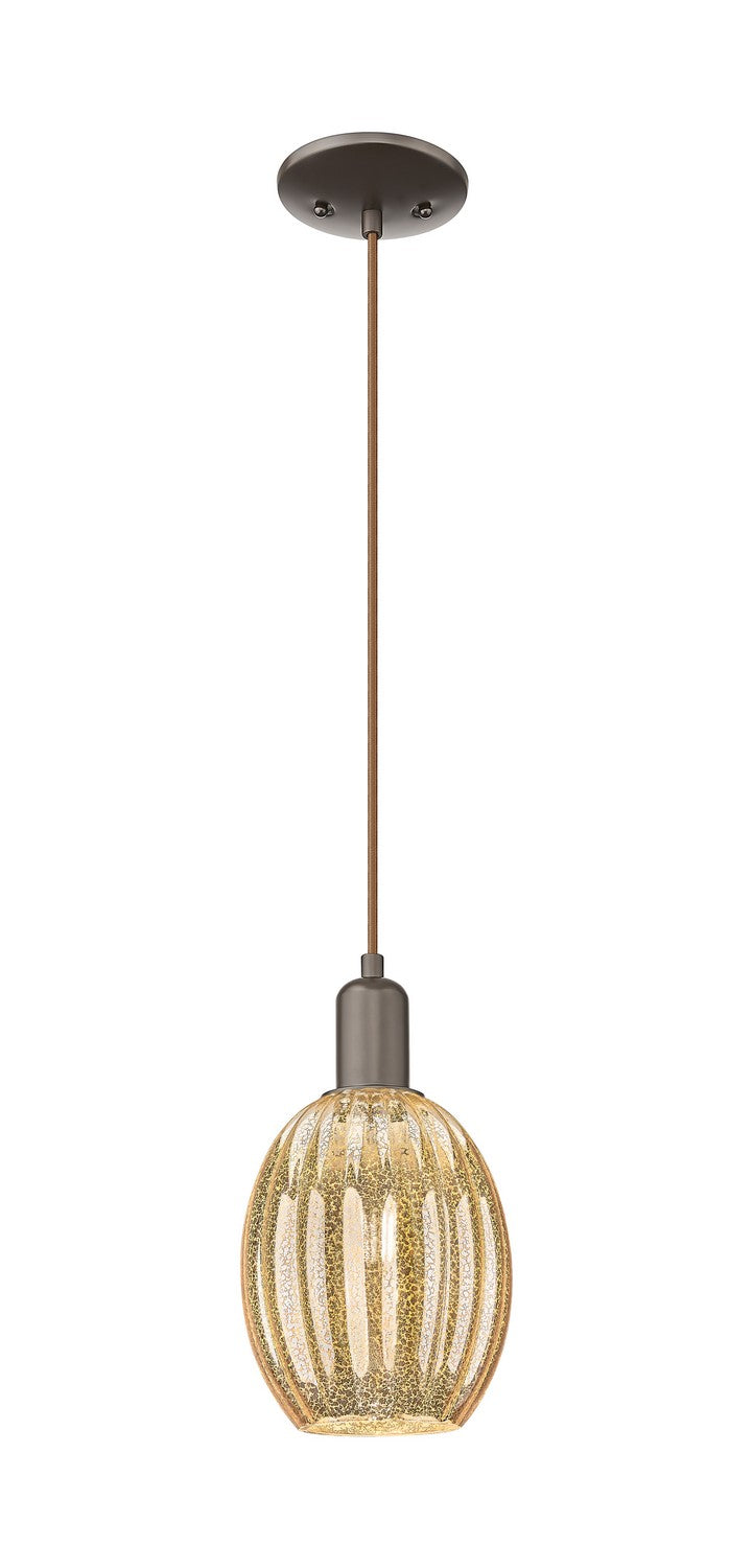 Innovations 716-1P-OB-G459-6ME One Light Mini Pendant, Oil Rubbed Bronze
