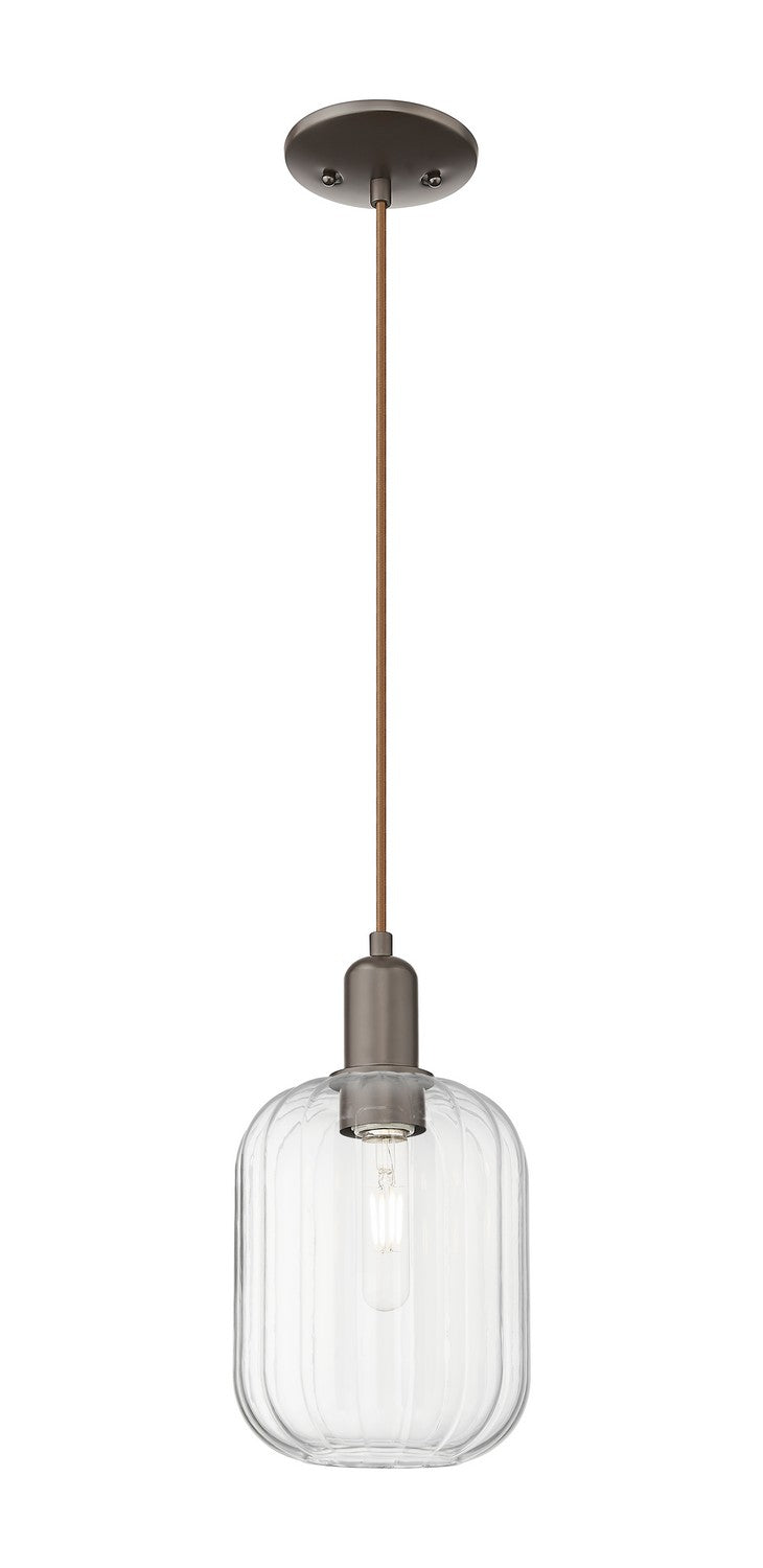 Innovations 716-1P-OB-G460-7CL One Light Mini Pendant, Oil Rubbed Bronze