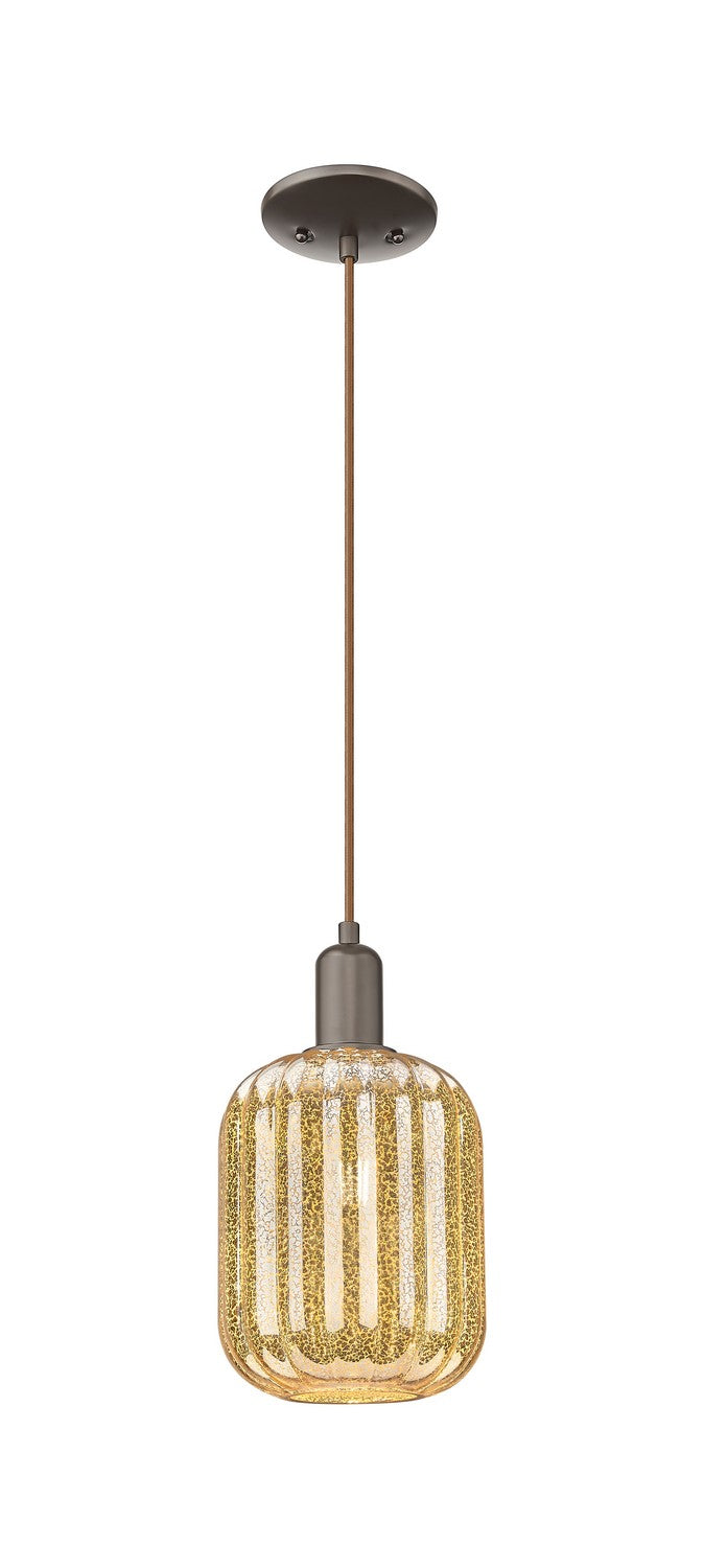 Innovations 716-1P-OB-G460-7ME One Light Mini Pendant, Oil Rubbed Bronze