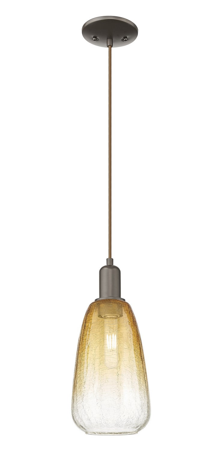 Innovations 716-1P-OB-G480-6AM One Light Mini Pendant, Oil Rubbed Bronze