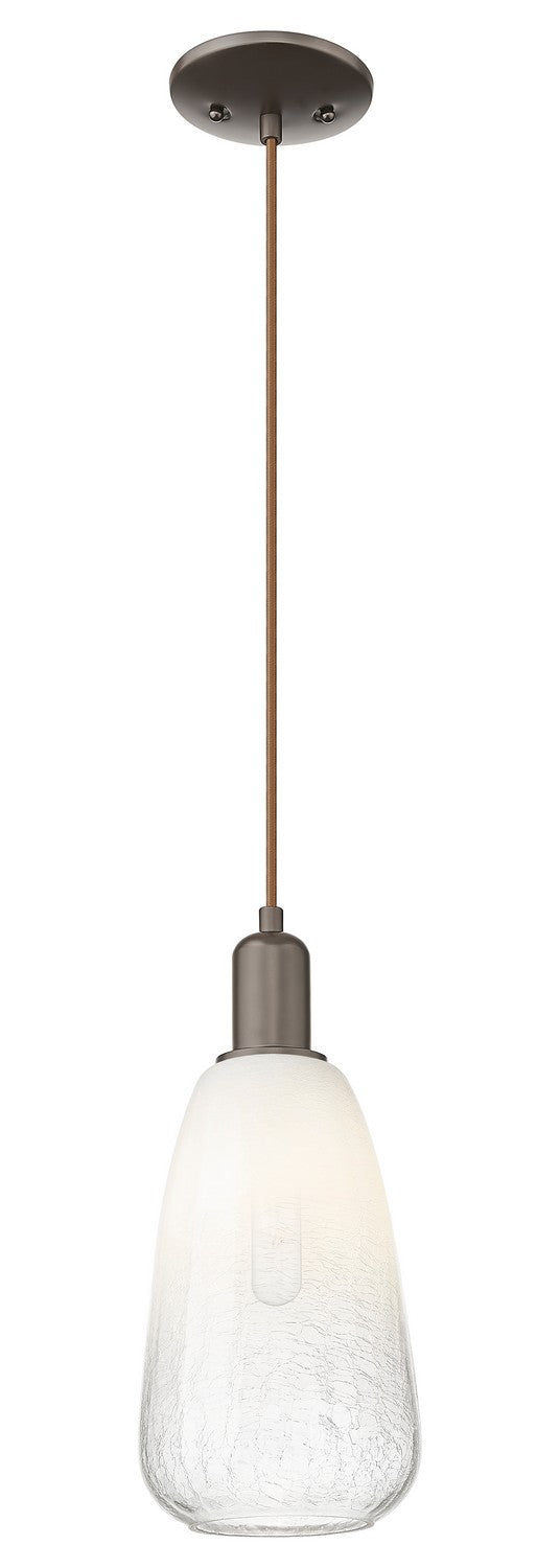 Innovations 716-1P-OB-G480-6OP One Light Mini Pendant, Oil Rubbed Bronze