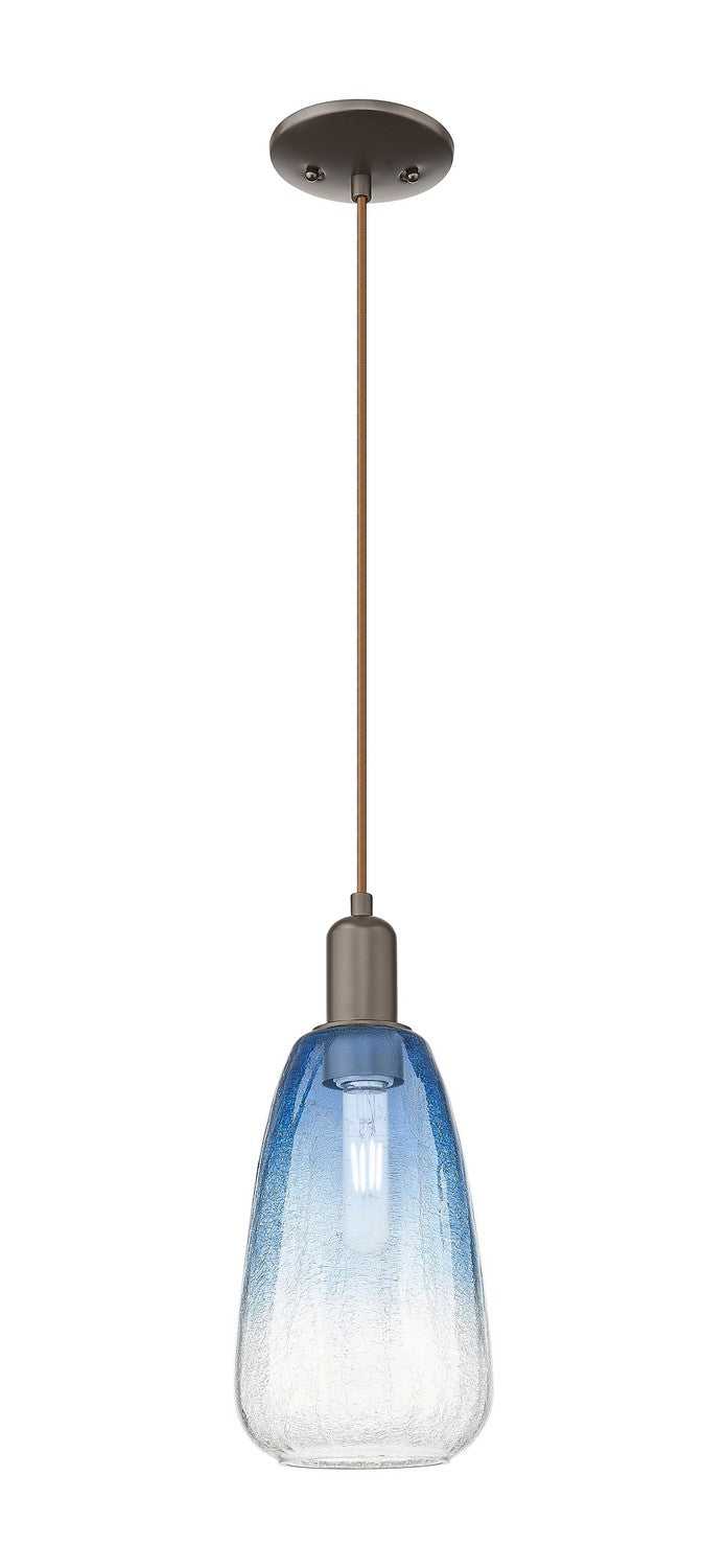 Innovations 716-1P-OB-G480-6SB One Light Mini Pendant, Oil Rubbed Bronze