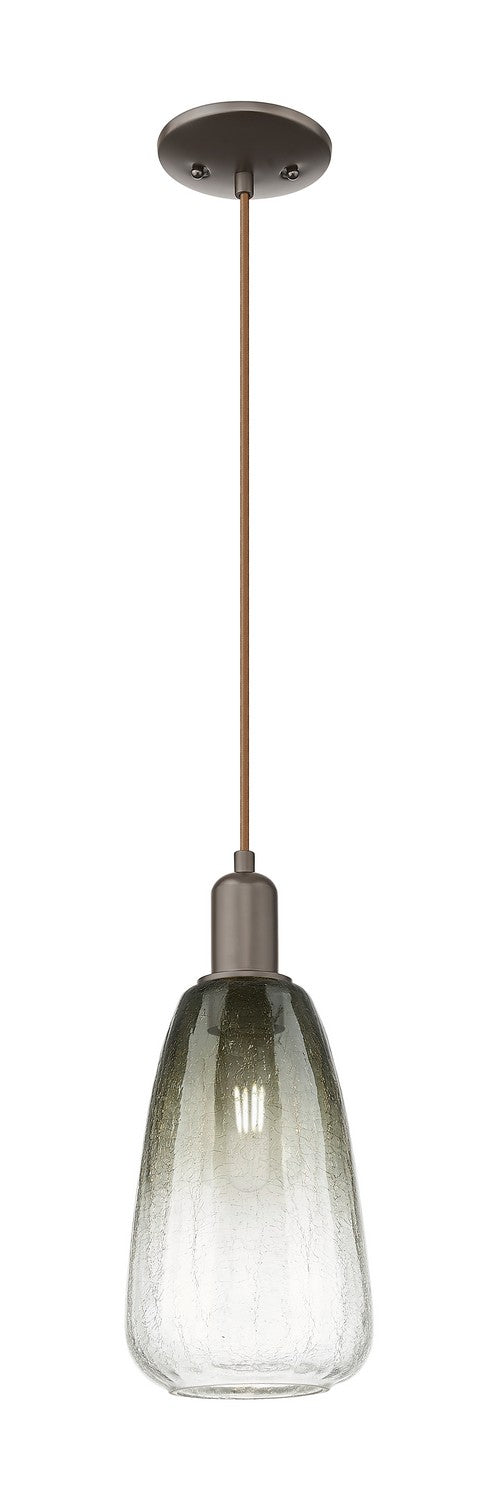 Innovations 716-1P-OB-G480-6SL One Light Mini Pendant, Oil Rubbed Bronze