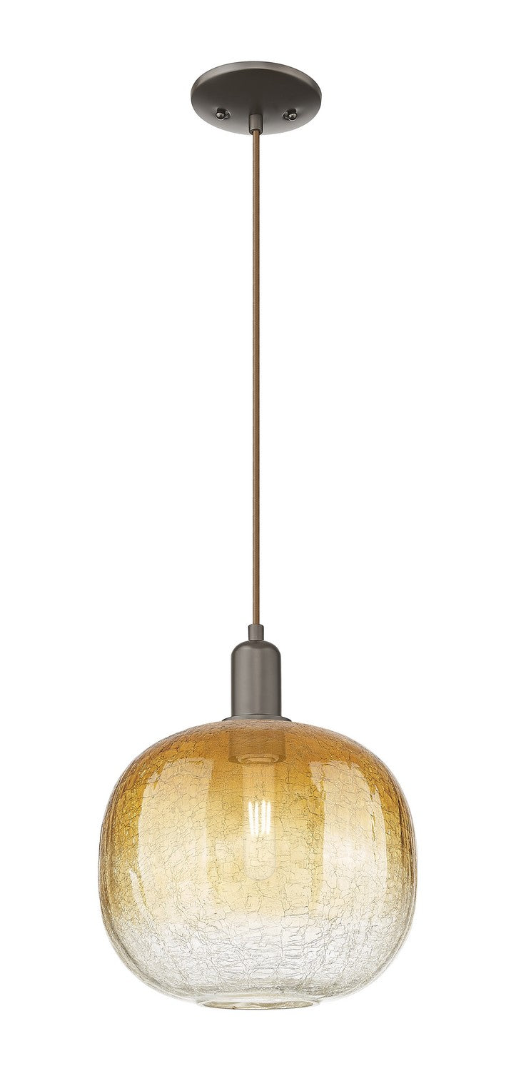 Innovations 716-1P-OB-G481-10AM One Light Mini Pendant, Oil Rubbed Bronze