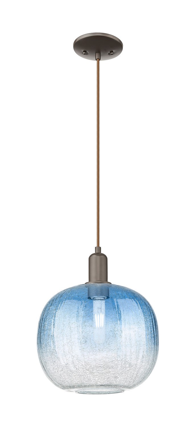 Innovations 716-1P-OB-G481-10SB One Light Mini Pendant, Oil Rubbed Bronze