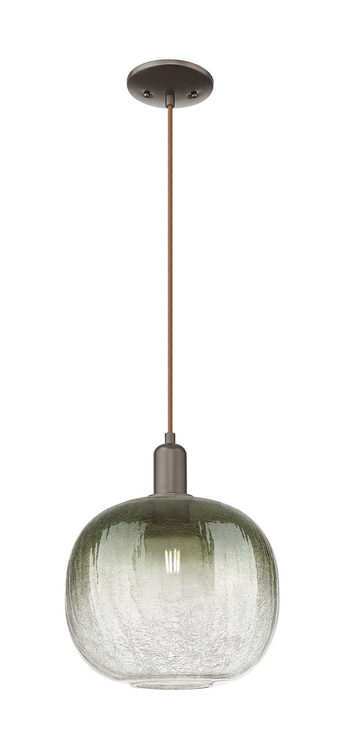 Innovations 716-1P-OB-G481-10SL One Light Mini Pendant, Oil Rubbed Bronze