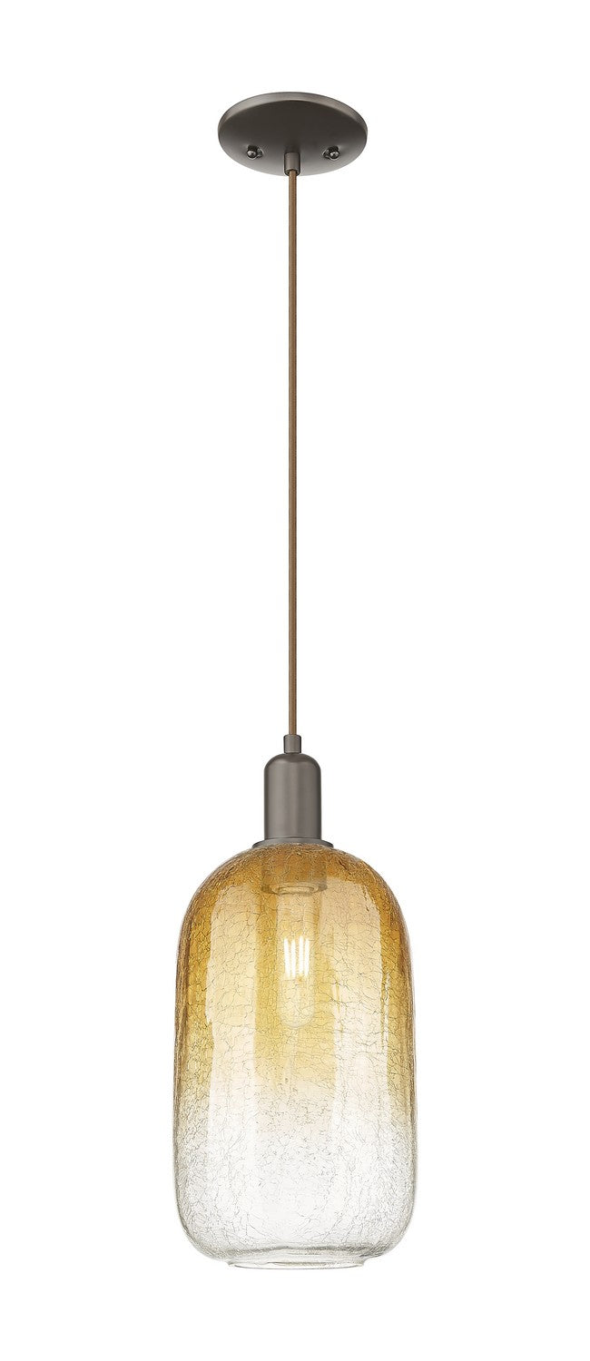 Innovations 716-1P-OB-G482-7AM One Light Mini Pendant, Oil Rubbed Bronze