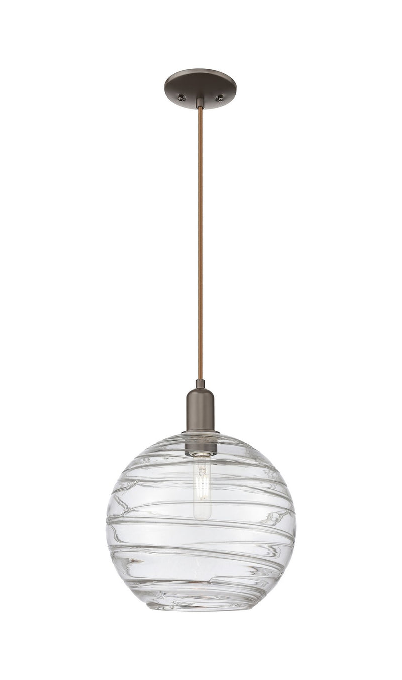 Innovations 716-1P-OB-G1213-12CL One Light Mini Pendant, Oil Rubbed Bronze