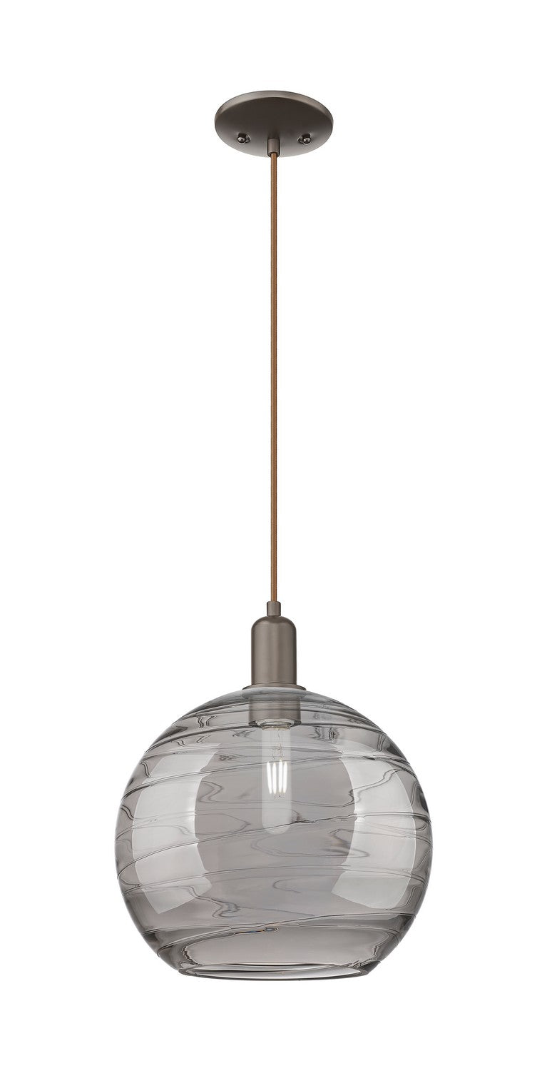 Innovations 716-1P-OB-G1213-12SM One Light Mini Pendant, Oil Rubbed Bronze