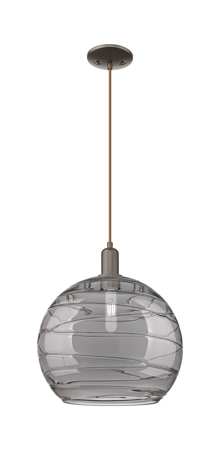 Innovations 716-1P-OB-G1213-14SM One Light Mini Pendant, Oil Rubbed Bronze