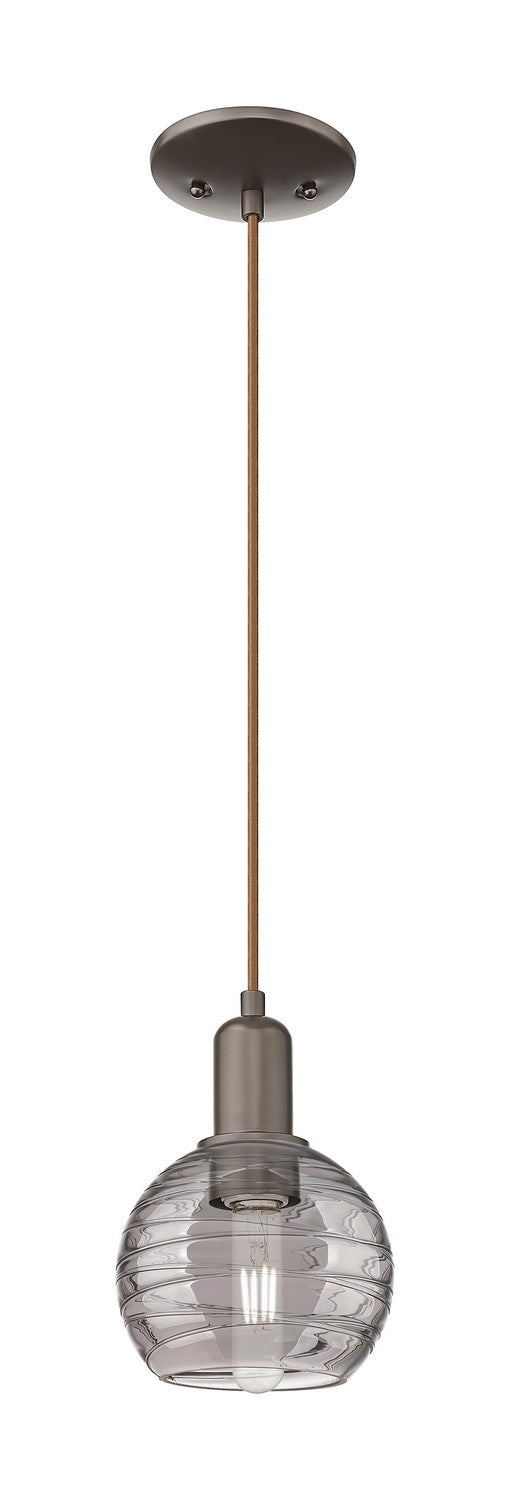Innovations 716-1P-OB-G1213-6SM One Light Mini Pendant, Oil Rubbed Bronze