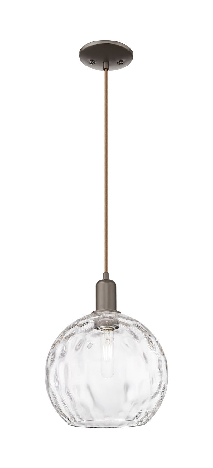 Innovations 716-1P-OB-G1215-10 One Light Mini Pendant, Oil Rubbed Bronze