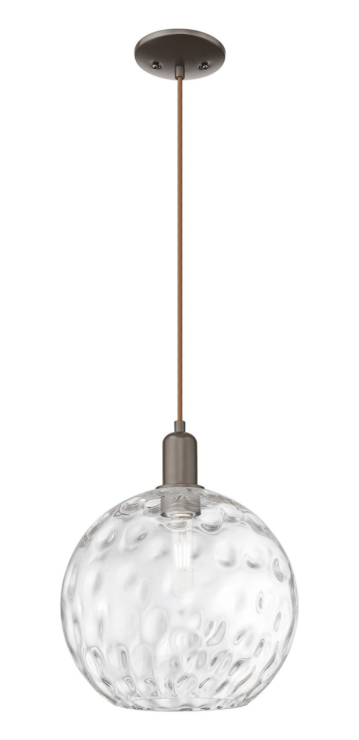 Innovations 716-1P-OB-G1215-12 One Light Mini Pendant, Oil Rubbed Bronze