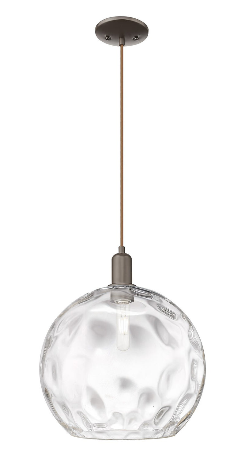 Innovations 716-1P-OB-G1215-14 One Light Mini Pendant, Oil Rubbed Bronze