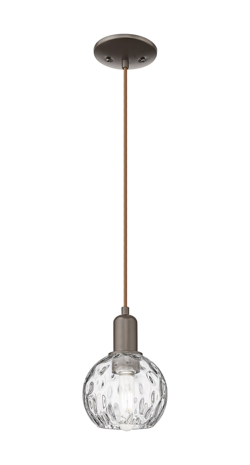 Innovations 716-1P-OB-G1215-6 One Light Mini Pendant, Oil Rubbed Bronze