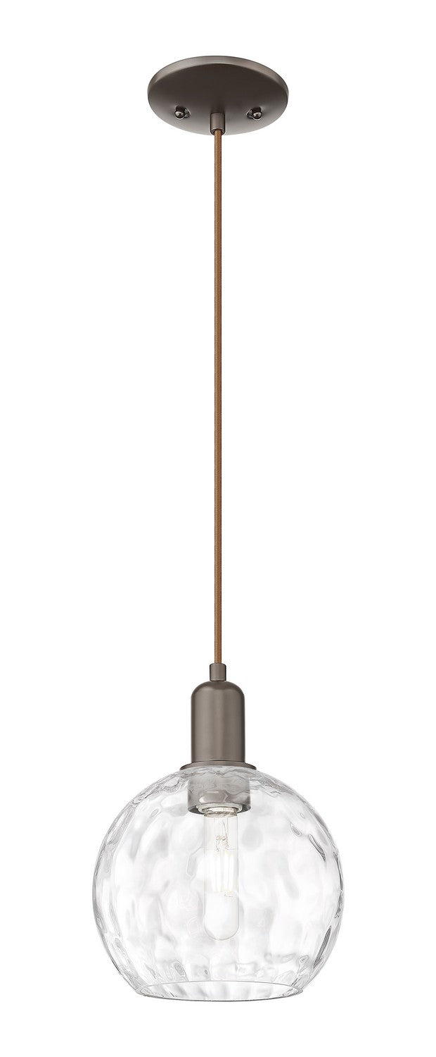 Innovations 716-1P-OB-G1215-8 One Light Mini Pendant, Oil Rubbed Bronze