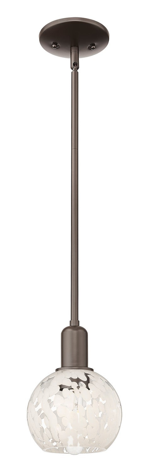 Innovations 716-1P-OB-G1216-6WM One Light Mini Pendant, Oil Rubbed Bronze
