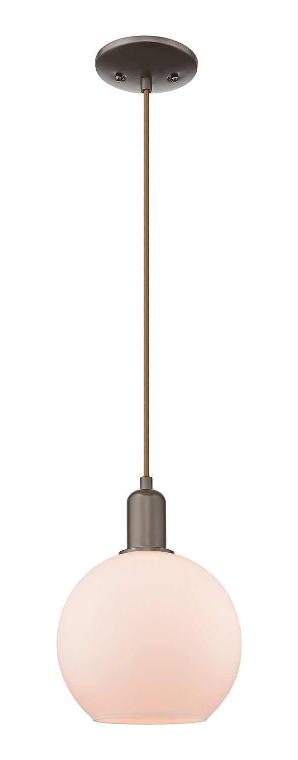 Innovations 716-1P-OB-G121-8 One Light Mini Pendant, Oil Rubbed Bronze