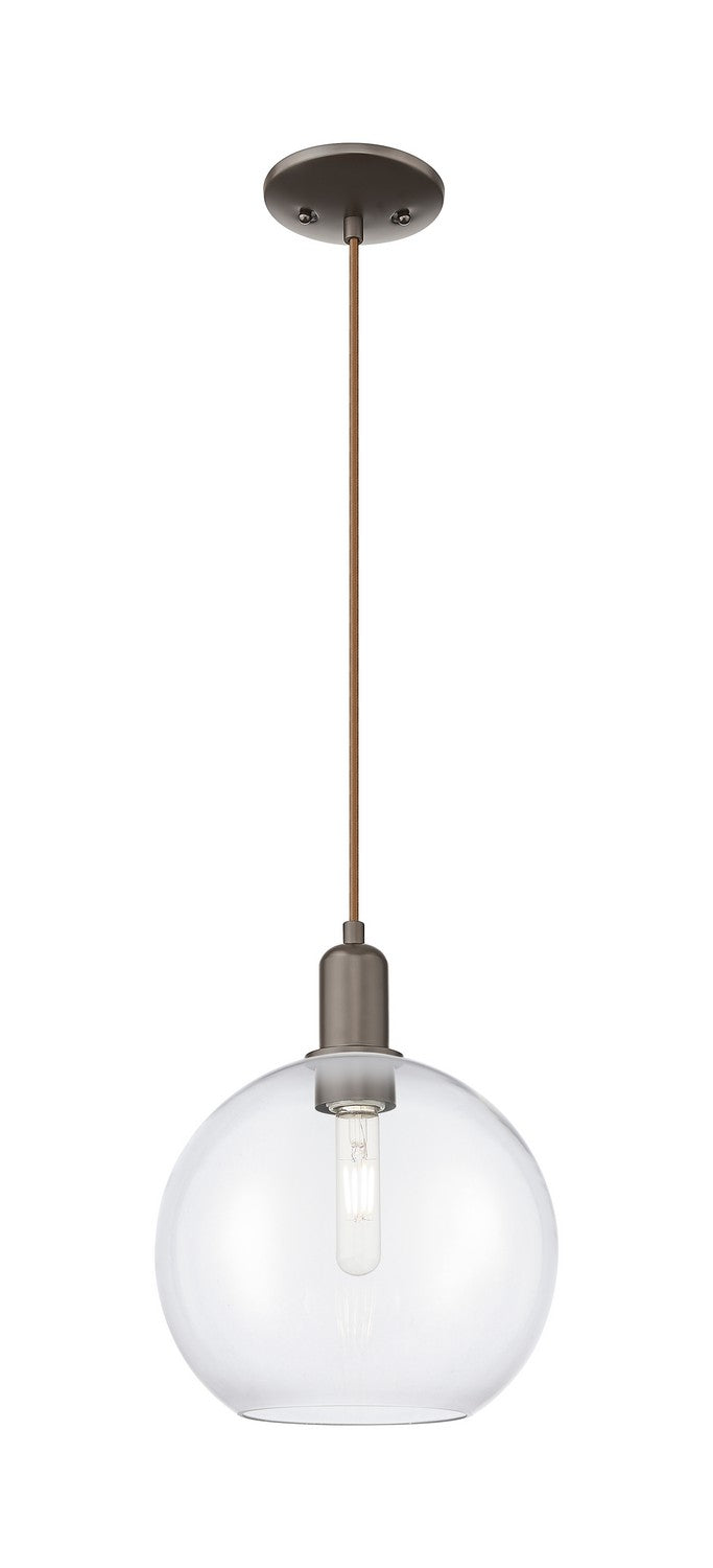 Innovations 716-1P-OB-G122-10 One Light Mini Pendant, Oil Rubbed Bronze