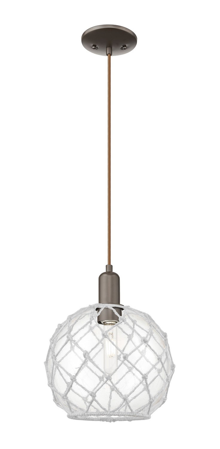 Innovations 716-1P-OB-G122-10RW One Light Mini Pendant, Oil Rubbed Bronze