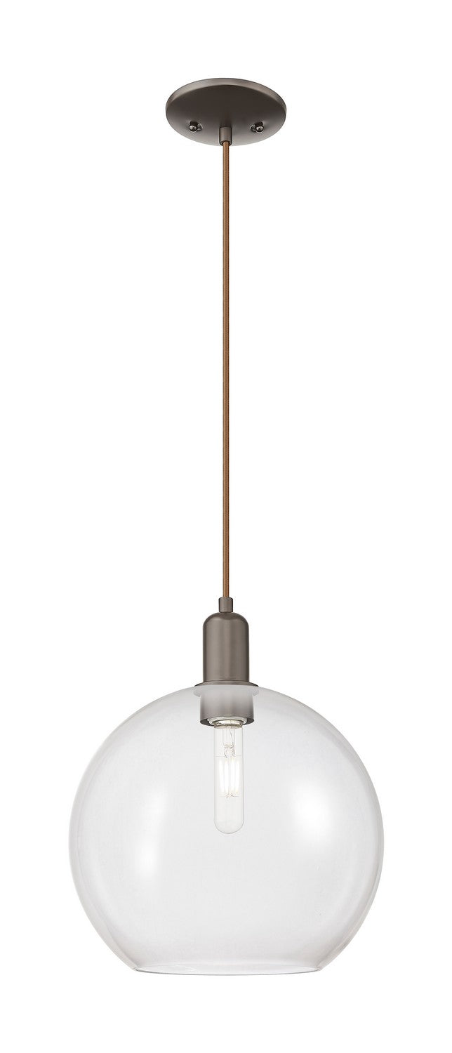 Innovations 716-1P-OB-G122-12 One Light Mini Pendant, Oil Rubbed Bronze