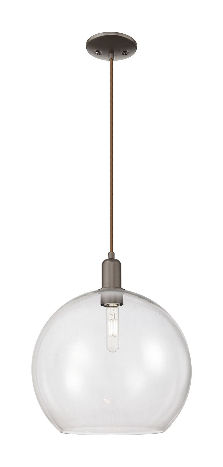 Innovations 716-1P-OB-G122-14 One Light Mini Pendant, Oil Rubbed Bronze