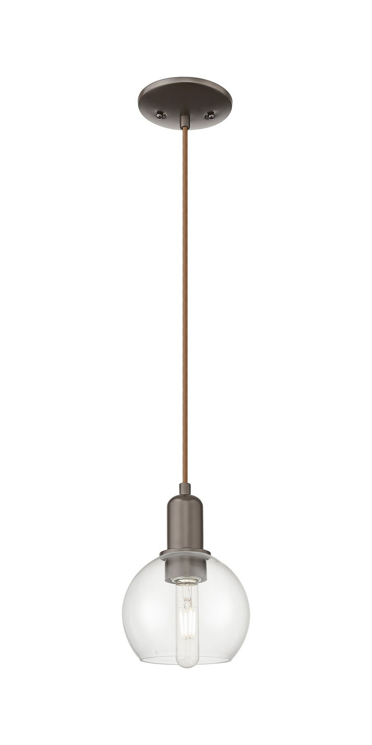 Innovations 716-1P-OB-G122-6 One Light Mini Pendant, Oil Rubbed Bronze