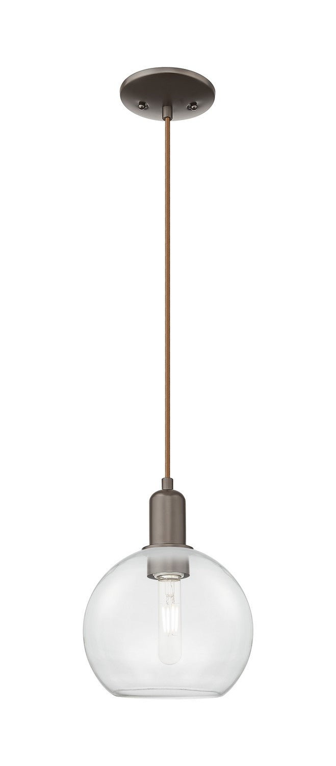 Innovations 716-1P-OB-G122-8 One Light Mini Pendant, Oil Rubbed Bronze
