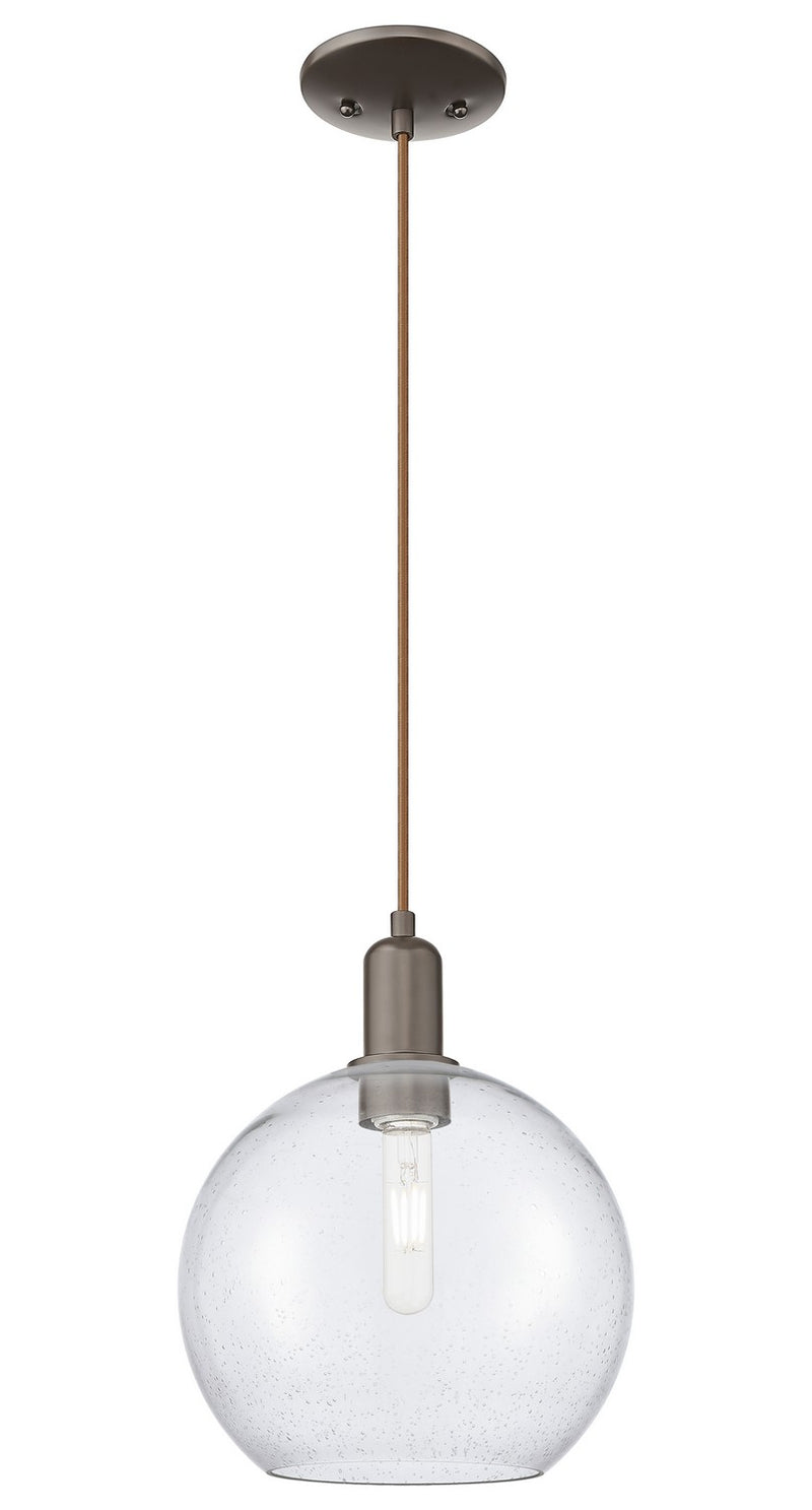 Innovations 716-1P-OB-G124-10 One Light Mini Pendant, Oil Rubbed Bronze