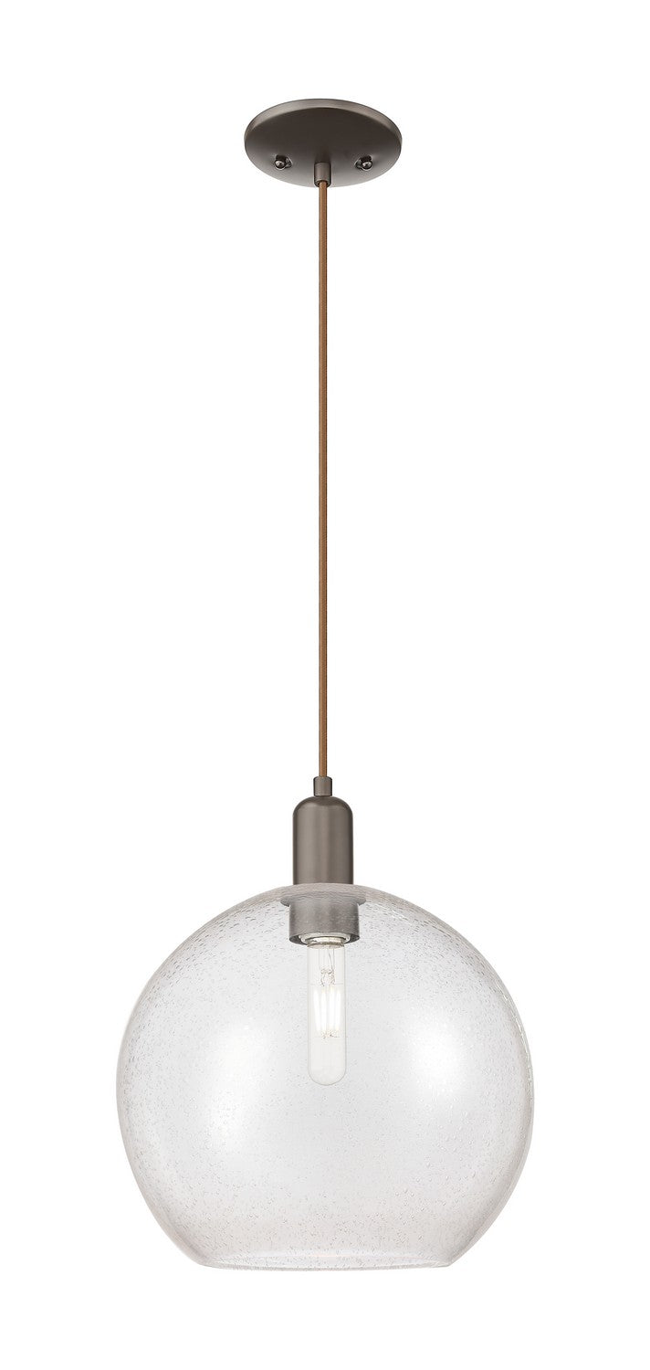 Innovations 716-1P-OB-G124-12 One Light Mini Pendant, Oil Rubbed Bronze