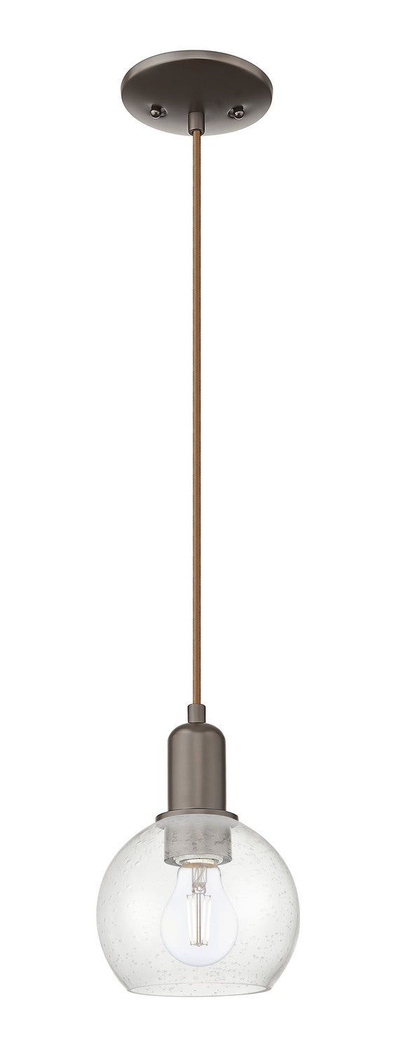 Innovations 716-1P-OB-G124-6 One Light Mini Pendant, Oil Rubbed Bronze
