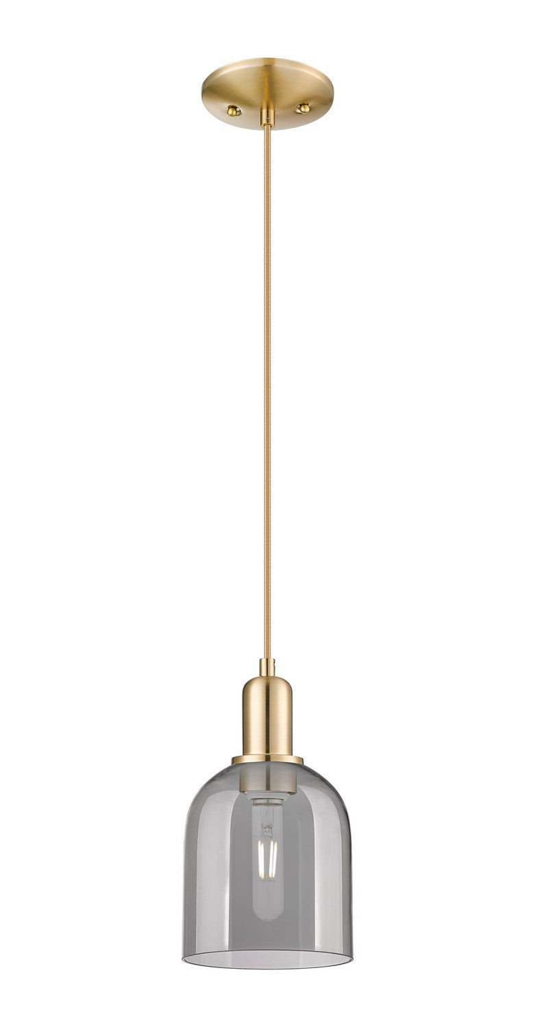 Innovations 716-1P-CB-G558-6SM One Light Mini Pendant, Champagne Bronze