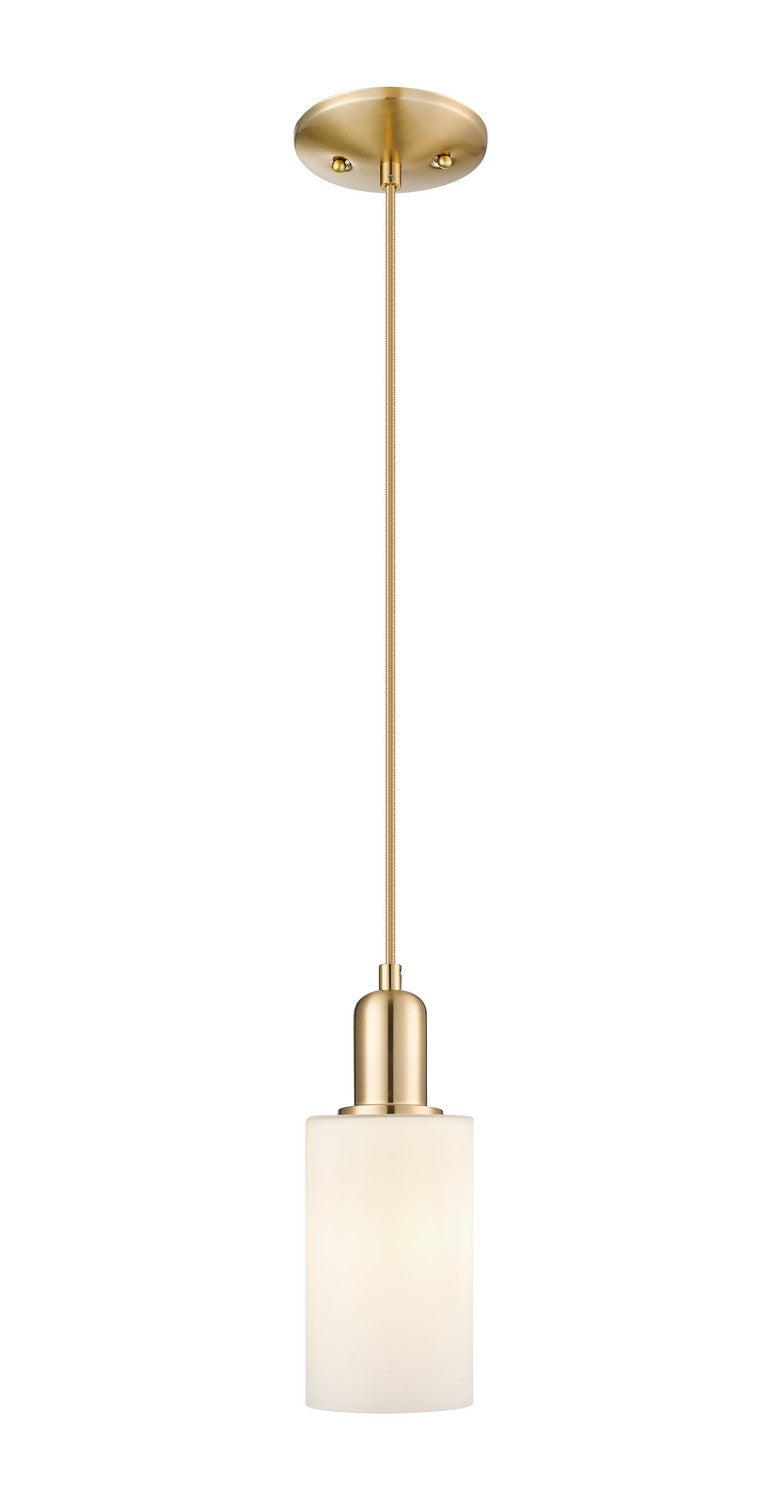 Innovations 716-1P-CB-G801 One Light Mini Pendant, Champagne Bronze