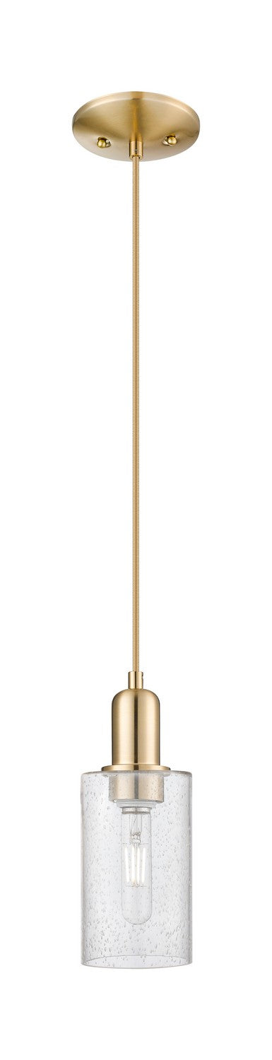 Innovations 716-1P-CB-G804 One Light Mini Pendant, Champagne Bronze