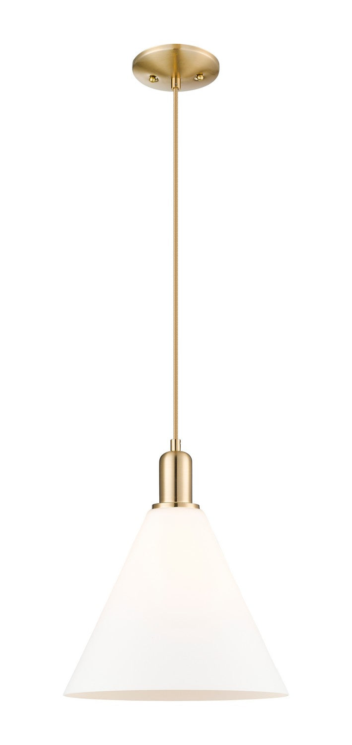 Innovations 716-1P-CB-GBC-121 One Light Mini Pendant, Champagne Bronze